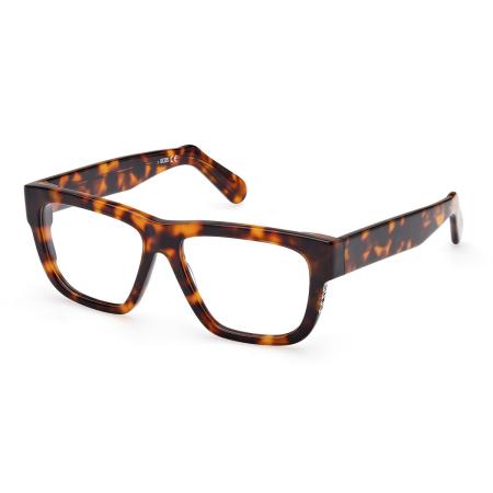GCDS GD5011 052 Tortoiseshell Heren Bril