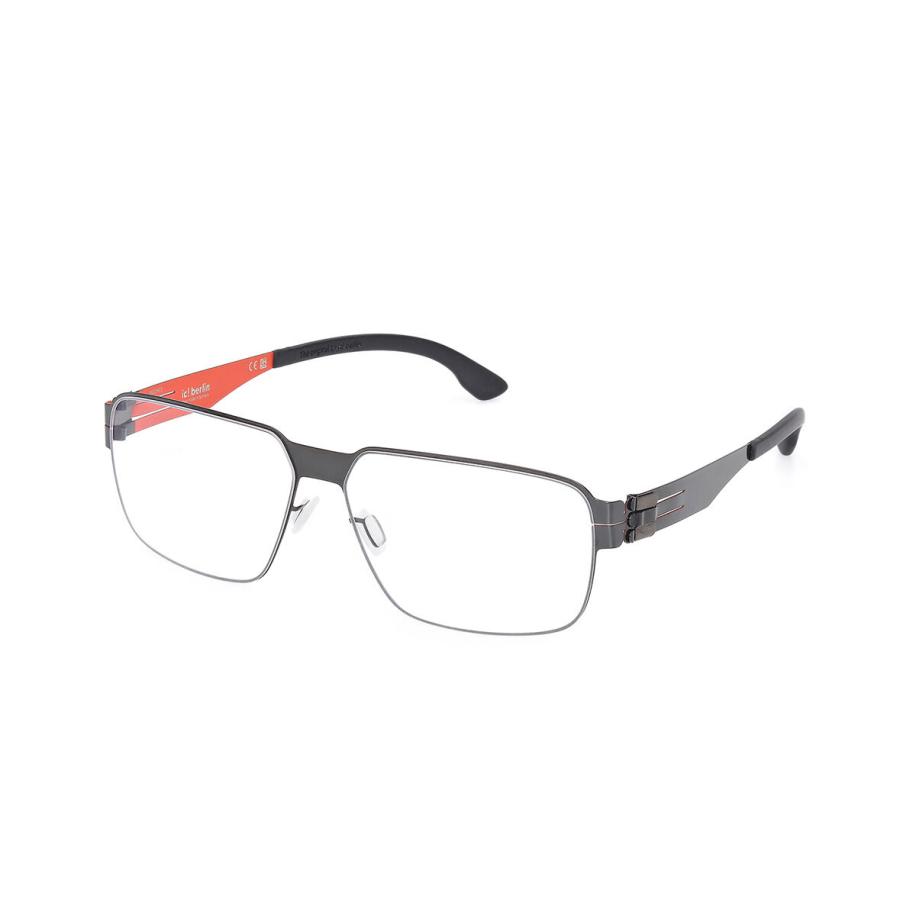 Ic! Berlin IC5156 Silvan 5 Zwart Heren Bril