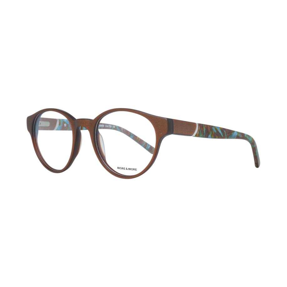 More & More 50508 720 Bruin Dames Bril