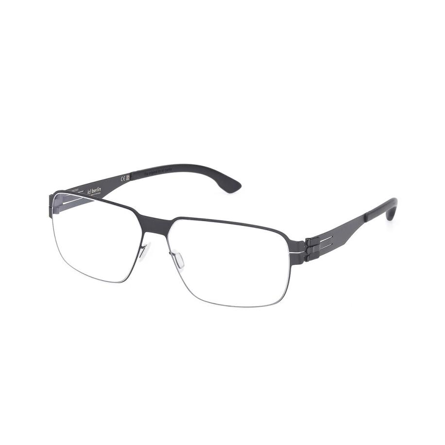 Ic! Berlin IC5156 Silvan 2A Zwart Heren Bril