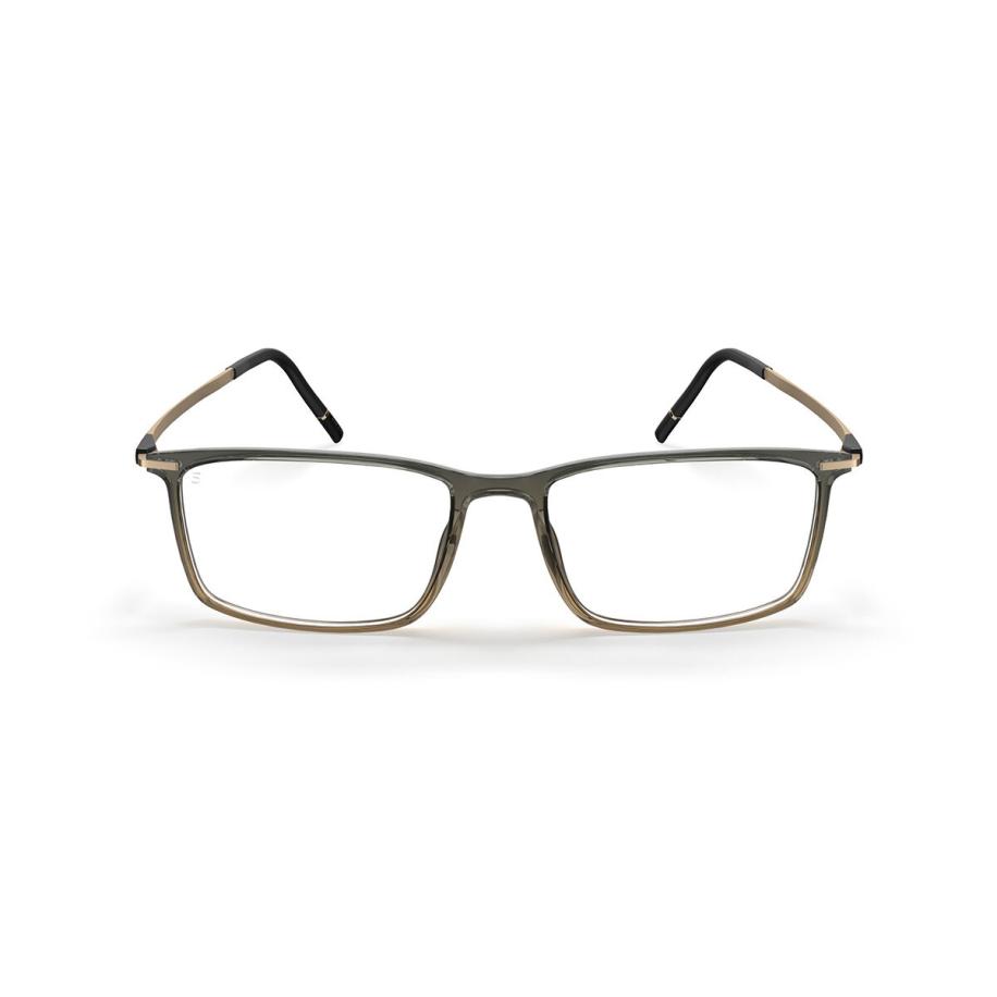 Silhouette Rising Dawn Fullrim 2965/75 6030 Bruin Heren Bril