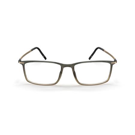 Silhouette Rising Dawn Fullrim 2965/75 6030 Bruin Heren Bril