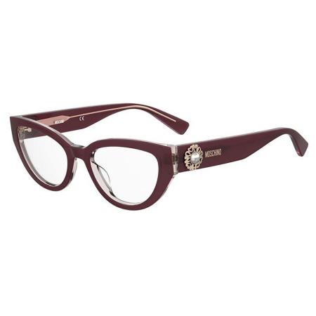 Moschino MOS631 LHF Doorzichtig Dames Bril