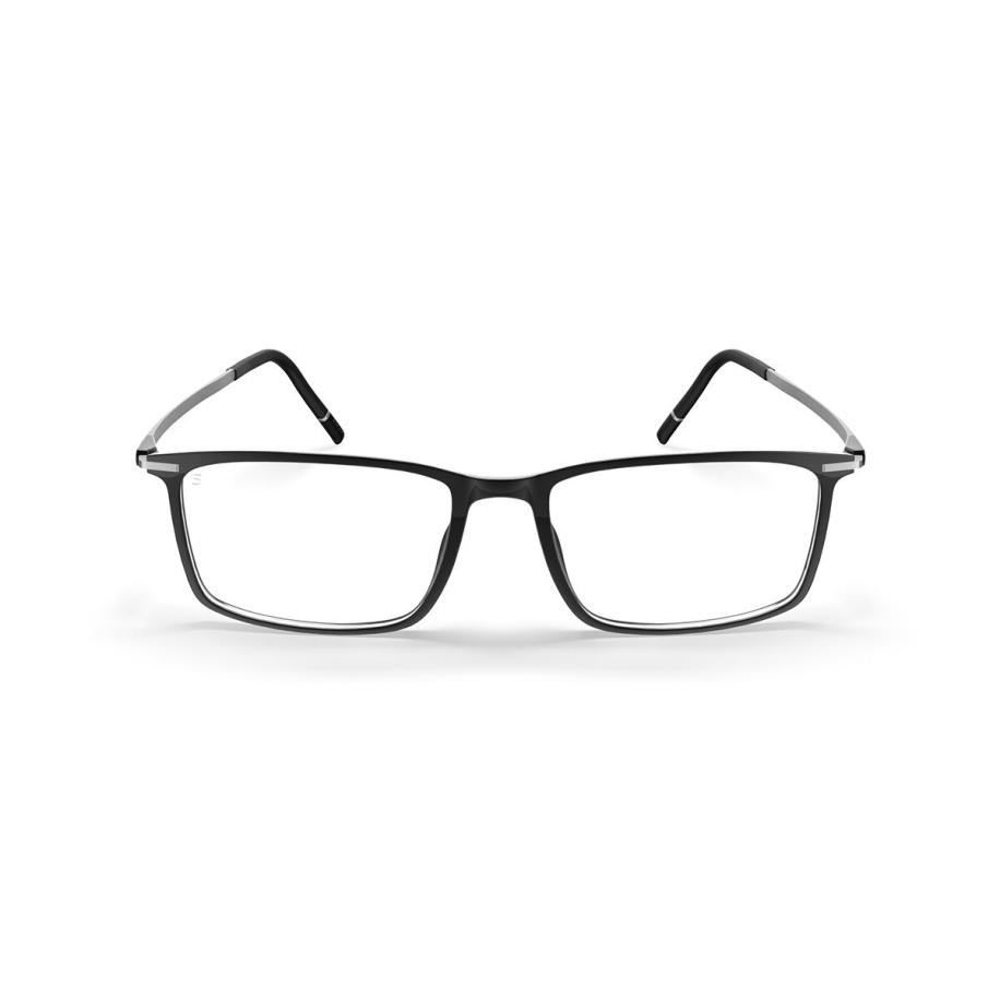 Silhouette Rising Dawn Fullrim 2965/75 9000 Zwart Heren Bril