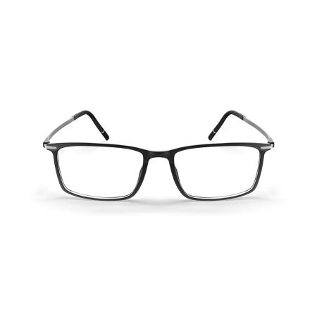 Silhouette Rising Dawn Fullrim 2965/75 9000 Zwart Heren Bril