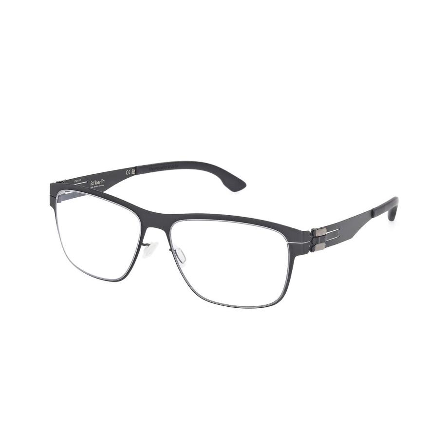 Ic! Berlin IC5157 Bert 2 Zwart Heren Bril