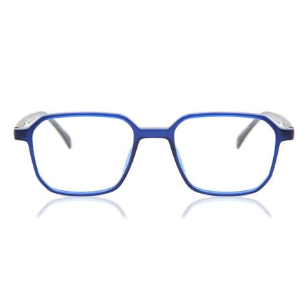 Heren Vierkant Volledige rand Plastic Blauw Bril - Anti-Blauwlichtglazen - Arise Collective