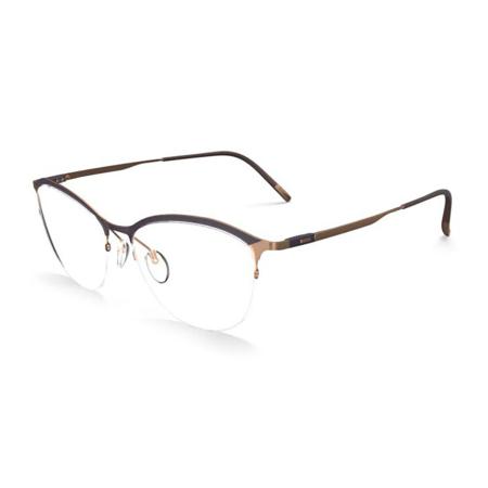 Silhouette 4556/75 4030 Purple Heren Bril