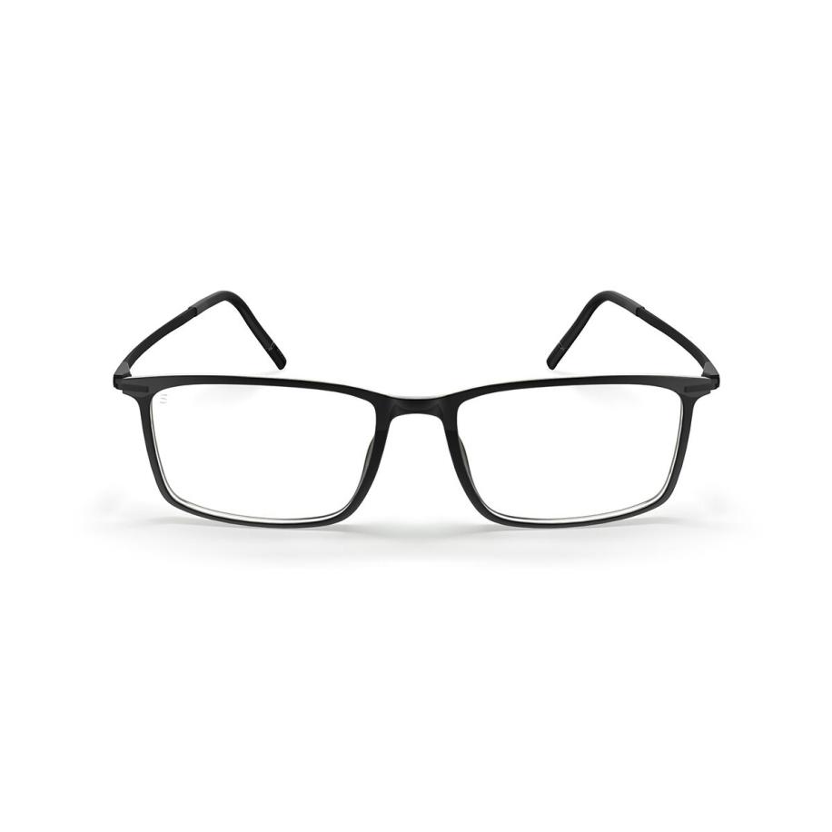 Silhouette Rising Dawn Fullrim 2965/75 9140 Zwart Heren Bril