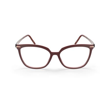 Silhouette Vibrant Horizon Fullrim 1623/75 3530 Rood Dames Bril