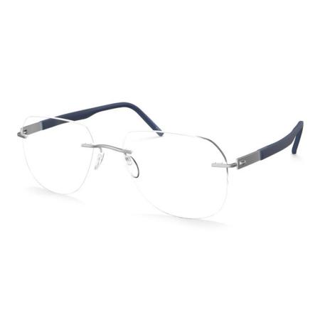 Silhouette 5535/IL 7000 Grijs Heren Bril