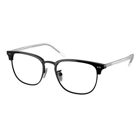 Prada PR 11ZVD Aziatische pasvorm 1AB1O1 Zwart Heren Bril