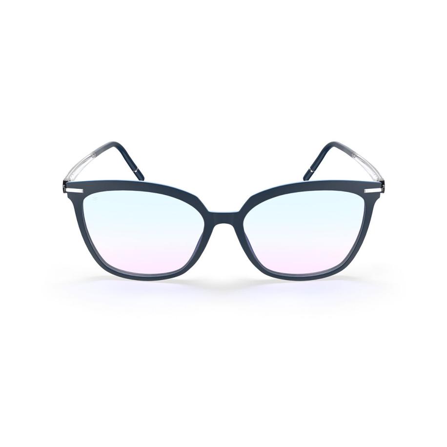 Silhouette Vibrant Horizon Fullrim 1623/75 4615 Blauw Dames Bril