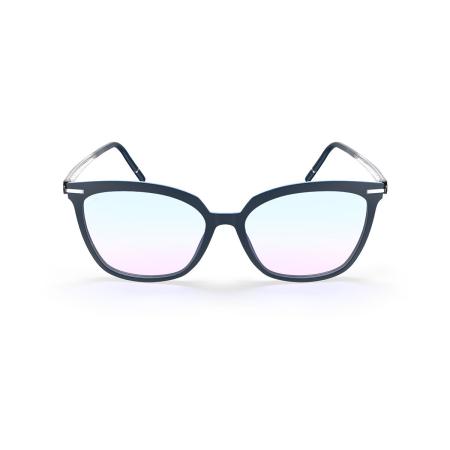 Silhouette Vibrant Horizon Fullrim 1623/75 4615 Blauw Dames Bril