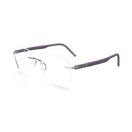 Silhouette 5535/IL 7100 Purple Heren Bril