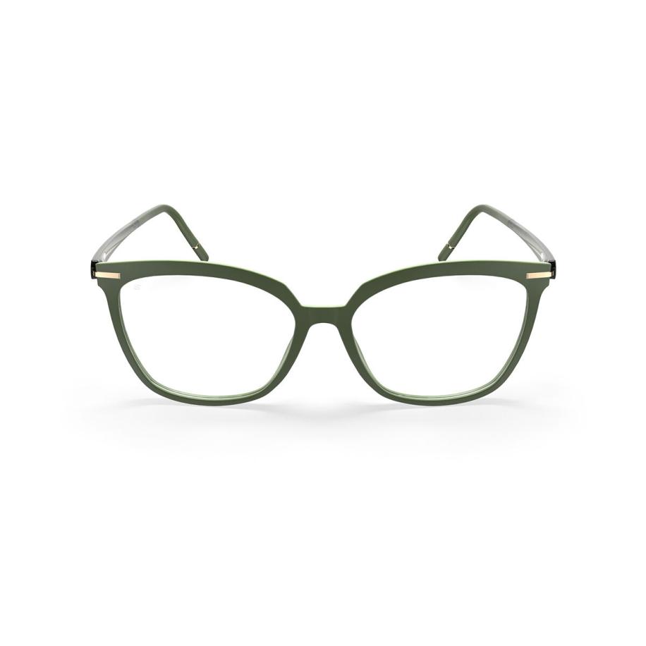 Silhouette Vibrant Horizon Fullrim 1623/75 5530 Groen Dames Bril