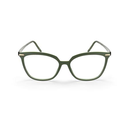 Silhouette Vibrant Horizon Fullrim 1623/75 5530 Groen Dames Bril