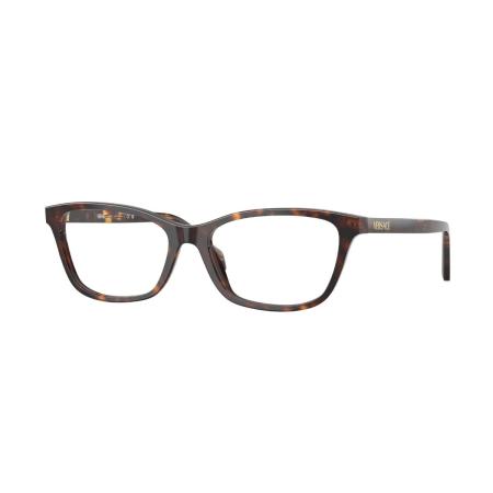 Versace VE3375F Aziatische pasvorm 108 Tortoiseshell Dames Bril