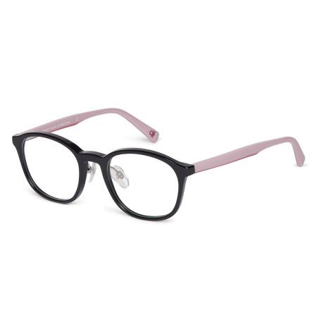 United Colors of Benetton 1028 001 Zwart Heren Bril