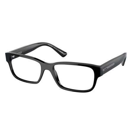 Prada PR 18ZVF Aziatische pasvorm 1AB1O1 Zwart Heren Bril