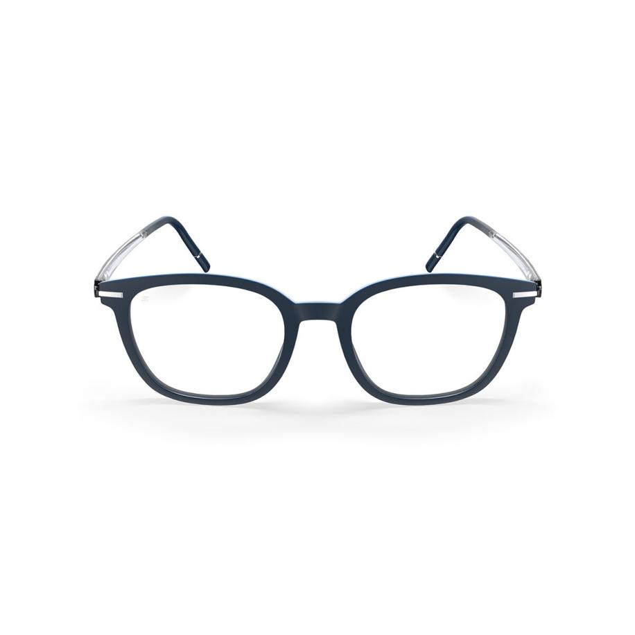 Silhouette Vibrant Horizon Fullrim 2974/75 4510 Blauw Heren Bril