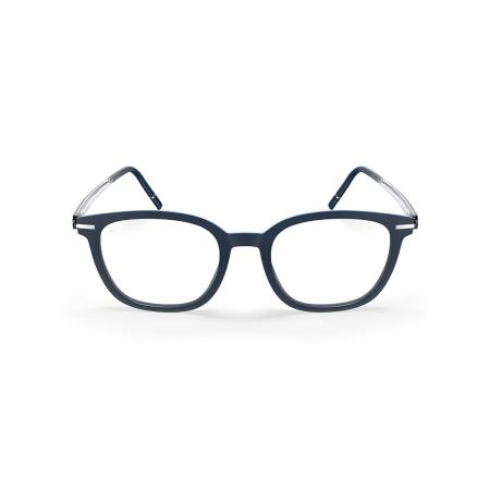 Silhouette Vibrant Horizon Fullrim 2974/75 4510 Blauw Heren Bril