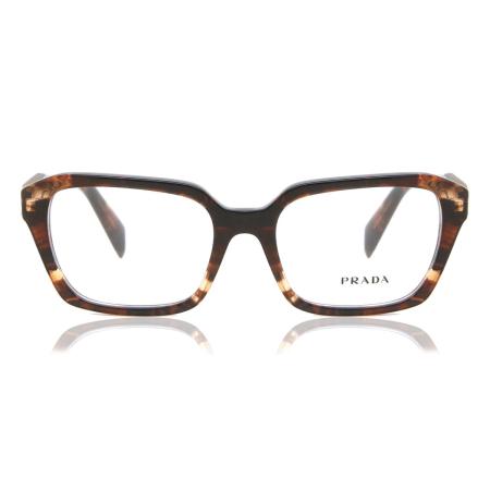 Prada PR 14ZV 07R1O1 Tortoiseshell Dames Bril