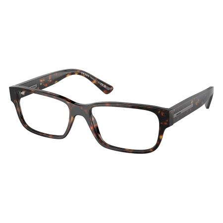 Prada PR 18ZVF Aziatische pasvorm 2AU1O1 Tortoiseshell Heren Bril