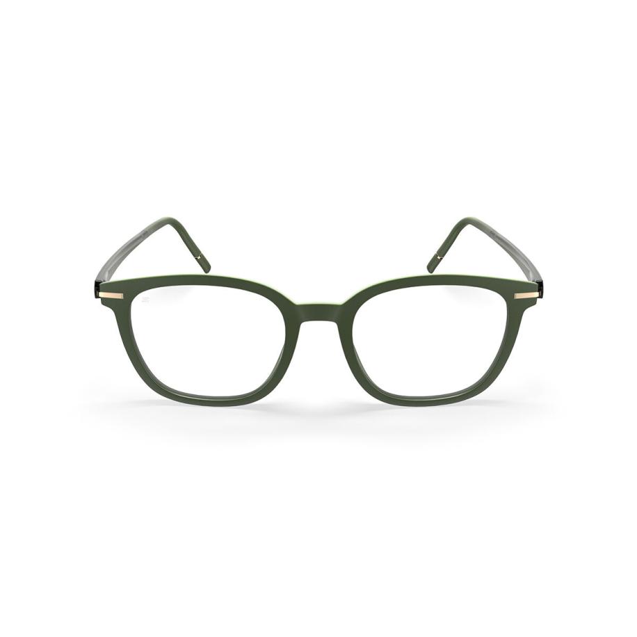 Silhouette Vibrant Horizon Fullrim 2974/75 5540 Groen Heren Bril