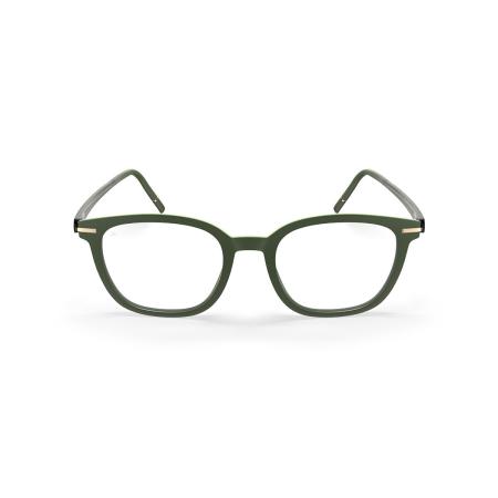 Silhouette Vibrant Horizon Fullrim 2974/75 5540 Groen Heren Bril