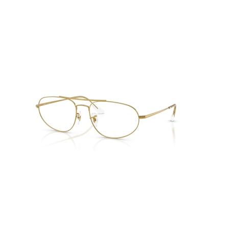 Ray-Ban Explorer Iv Optics Legend Goud montuur Helder glazen Gepolariseerd 57-18