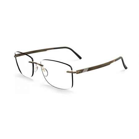 Silhouette 5535/IL 7620 Goud Heren Bril