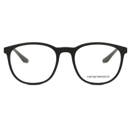 Emporio Armani EA3229 5001 Zwart Heren Bril