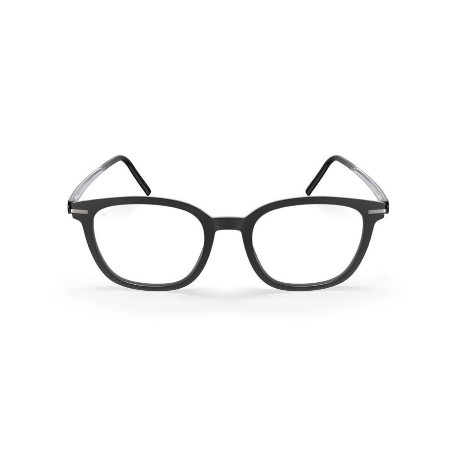 Silhouette Vibrant Horizon Fullrim 2974/75 9060 Zwart Heren Bril