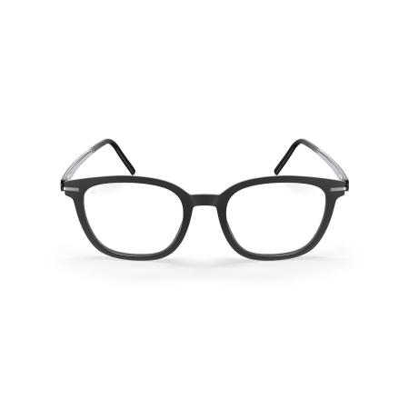 Silhouette Vibrant Horizon Fullrim 2974/75 9060 Zwart Heren Bril