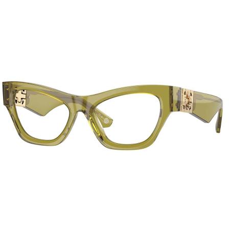 Burberry BE2405U 4118 Groen Dames Bril