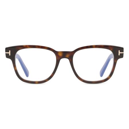 Tom Ford FT5977-B 052 Blauw-Light Block Heren Bril