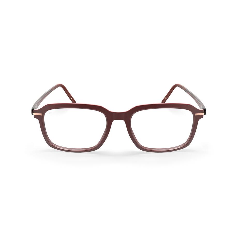 Silhouette Vibrant Horizon Fullrim 2975/75 3540 Rood Heren Bril