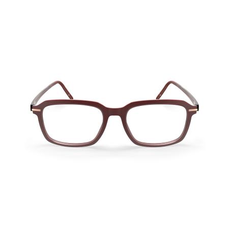 Silhouette Vibrant Horizon Fullrim 2975/75 3540 Rood Heren Bril