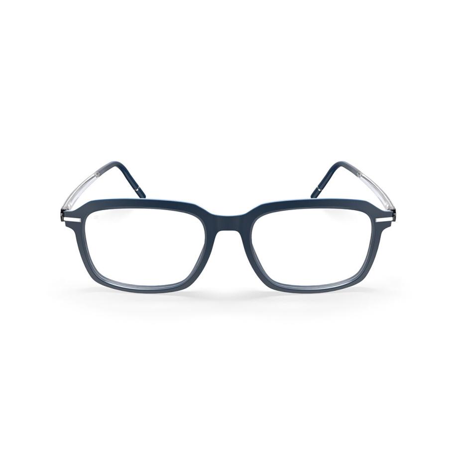 Silhouette Vibrant Horizon Fullrim 2975/75 4510 Blauw Heren Bril