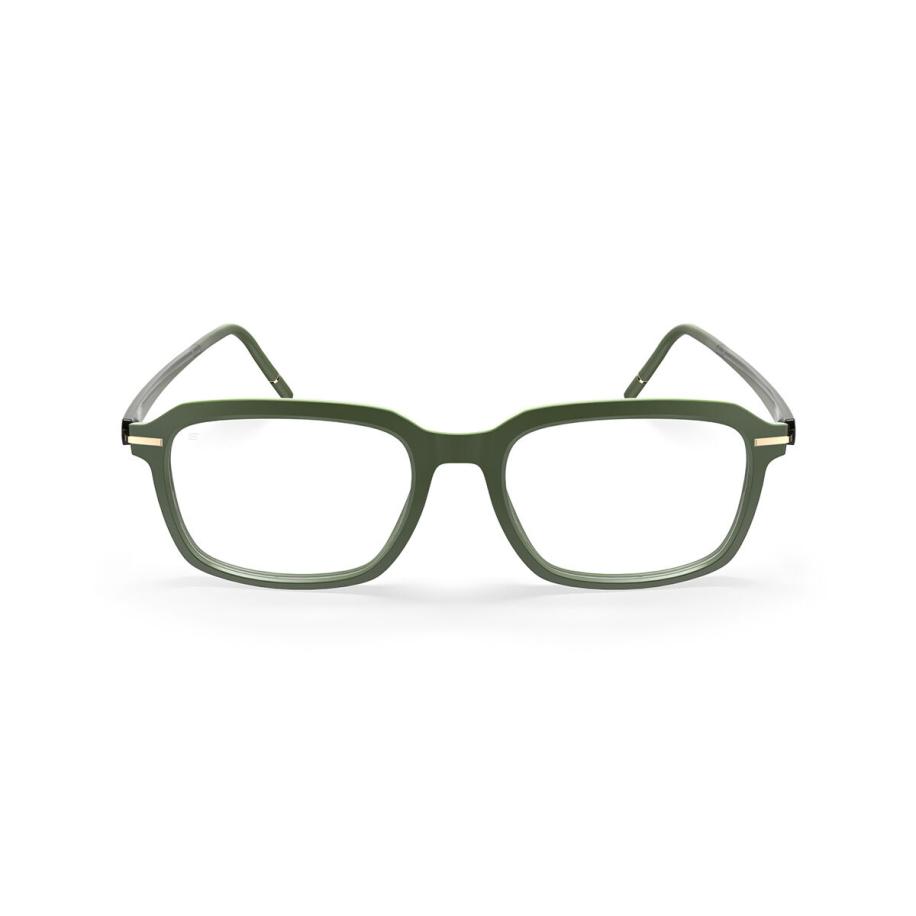 Silhouette Vibrant Horizon Fullrim 2975/75 5540 Groen Heren Bril