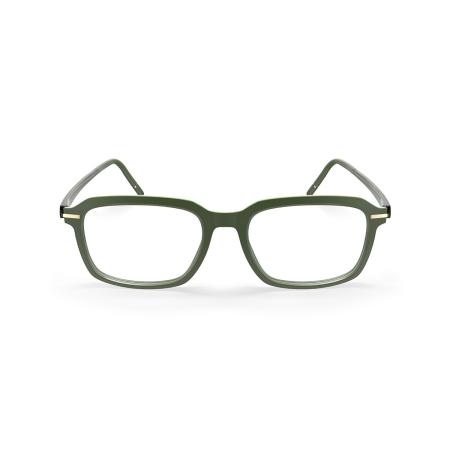 Silhouette Vibrant Horizon Fullrim 2975/75 5540 Groen Heren Bril