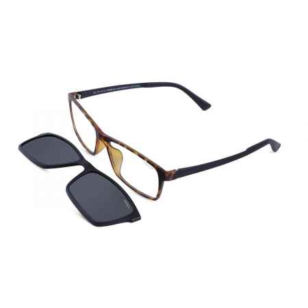 Sinner Loup with Clip-On SIOP-723-40-P20 Zwart Heren Bril