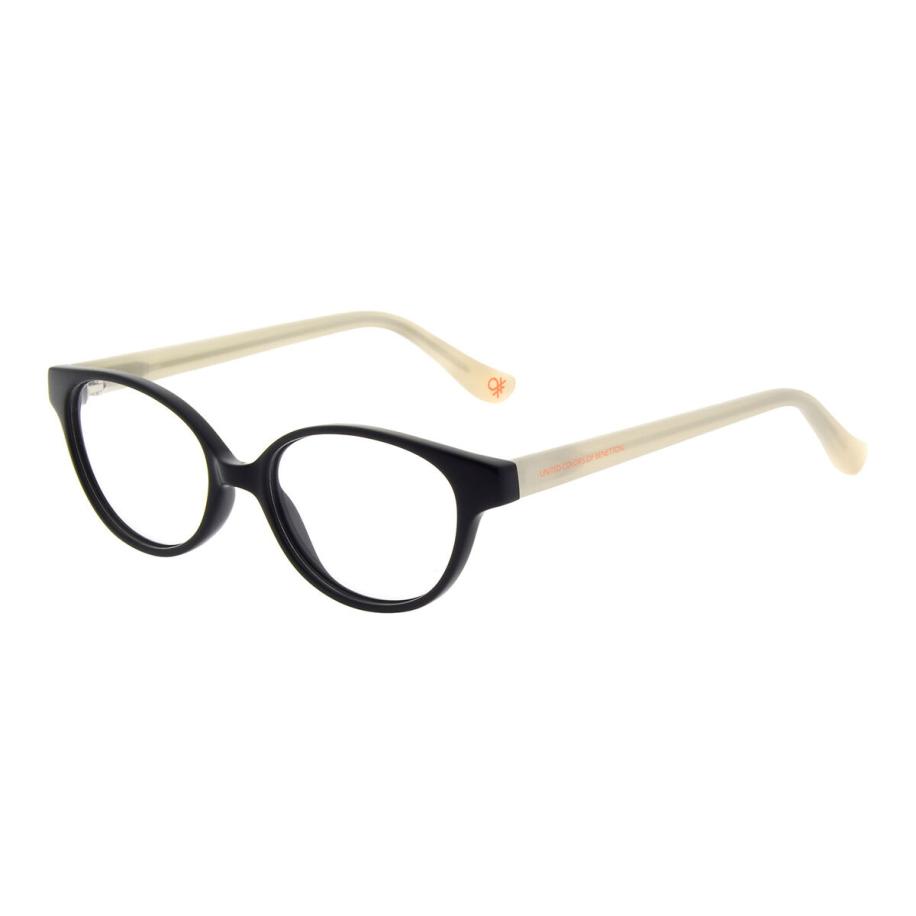 United Colors of Benetton 2008 1 Zwart Heren Bril