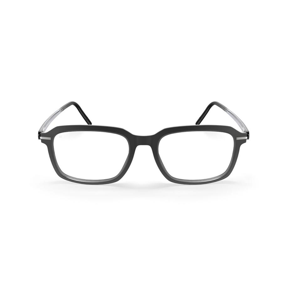 Silhouette Vibrant Horizon Fullrim 2975/75 9060 Zwart Heren Bril