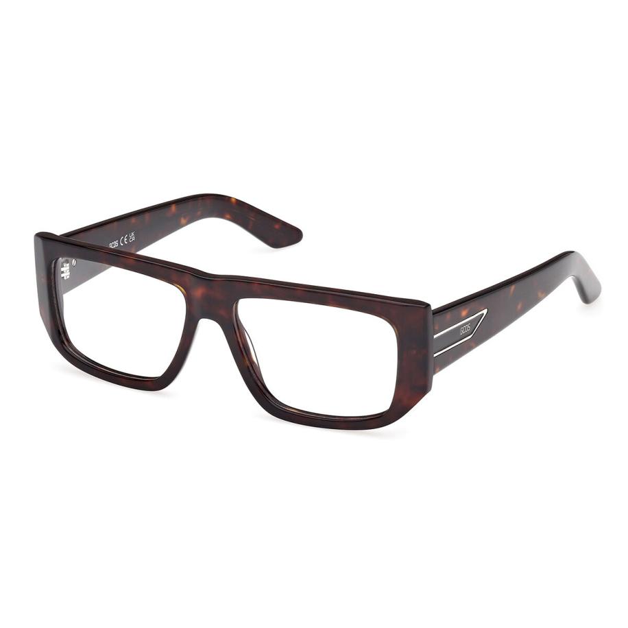 GCDS GD5036 52 Tortoiseshell Heren Bril