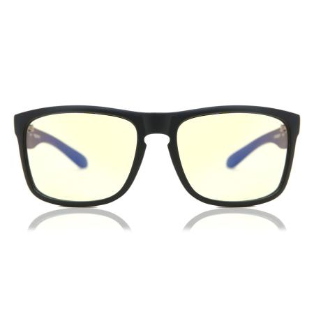 Gunnar INTERCEPT Blauw-Light Block INT-00113 Zwart Heren Bril