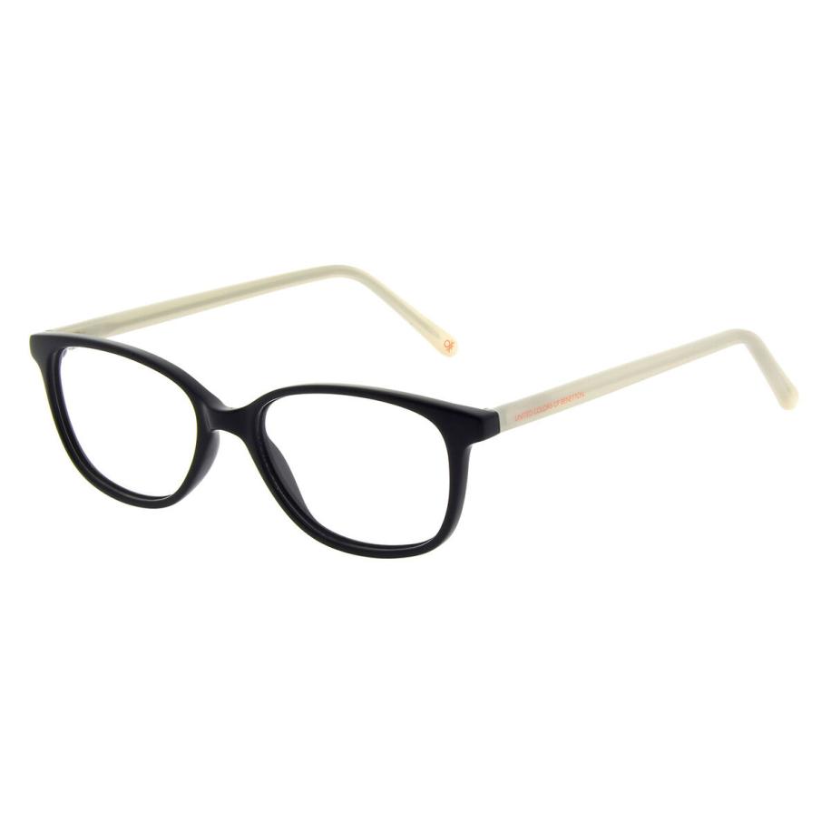 United Colors of Benetton 2009 1 Zwart Heren Bril