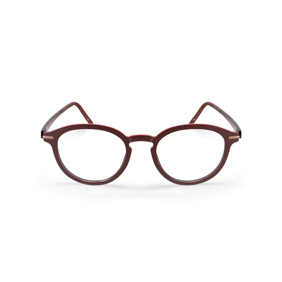 Silhouette Vibrant Horizon Fullrim 2976/75 3540 Rood Heren Bril