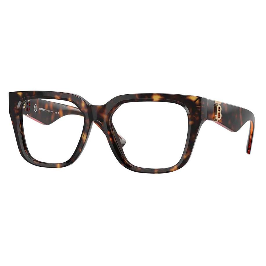 Burberry BE2403F Aziatische pasvorm 3002 Tortoiseshell Dames Bril